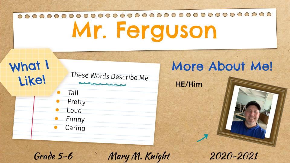 Teacher Introduction Image